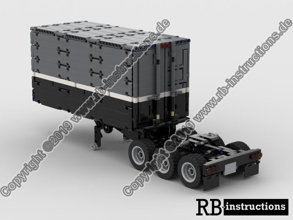 RBi Bauanleitung 42078 Lead Container Trailer für LEGO® Mack Anthem