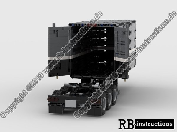 RBi Bauanleitung 42078 Lead Container Trailer für LEGO® Mack Anthem