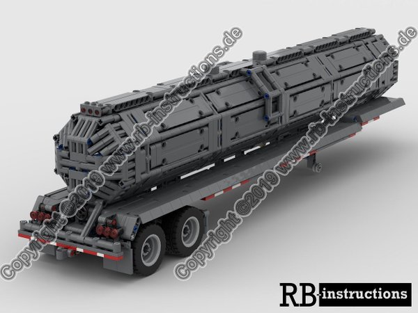 RBi Bauanleitung 42078 kleiner Tankauflieger für LEGO® Mack Anthem