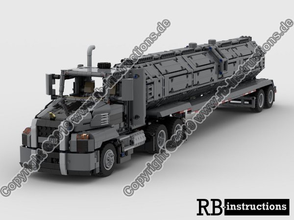 RBi Bauanleitung 42078 kleiner Tankauflieger für LEGO® Mack Anthem