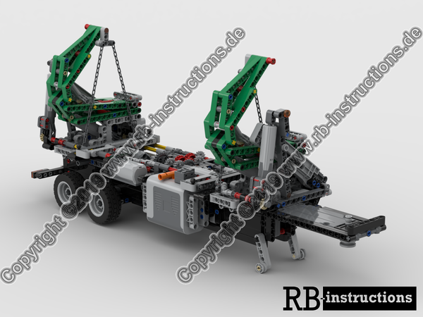 RBi Bauanleitung 42078 RC Anhänger für LEGO® Mack Anthem