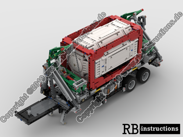RBi Bauanleitung 42078 RC Anhänger für LEGO® Mack Anthem