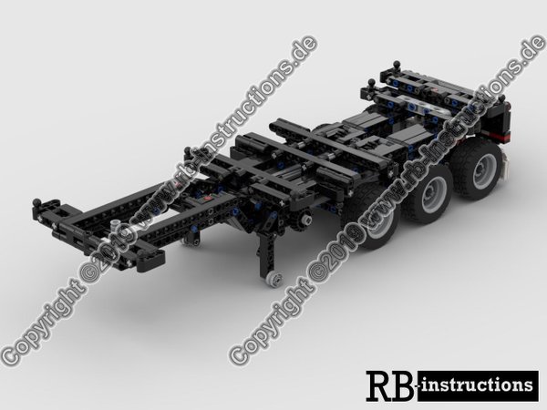 RBi Bauanleitung 42078 Containerchassis für LEGO® Mack Anthem