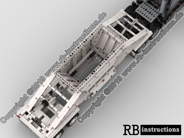RBi Bauanleitung 42078 Belly Dump Trailer für LEGO® Mack Anthem