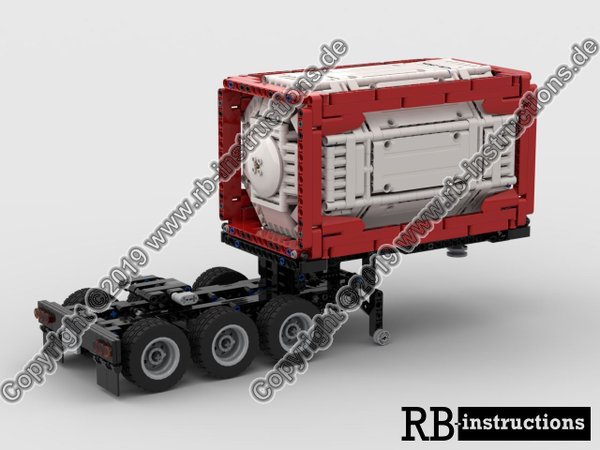RBi Bauanleitung 42078 Tankcontainer für LEGO® Mack Anthem