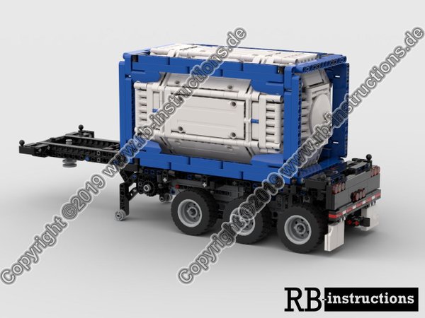 RBi Bauanleitung 42078 Tankcontainer für LEGO® Mack Anthem