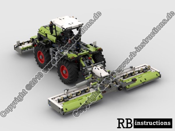 RBi Bauanleitung Mähwerk für Traktoren