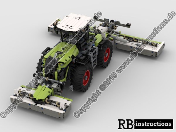 RBi Bauanleitung Mähwerk für Traktoren