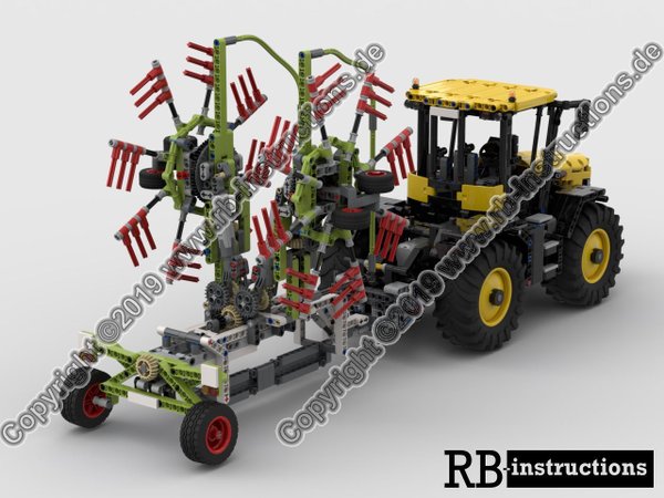 RBi Bauanleitung großer Schwader für Traktoren