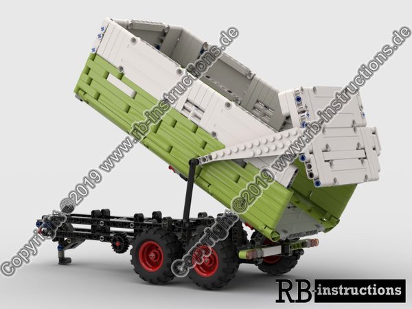 RBi Bauanleitung Muldenkipper für Traktoren
