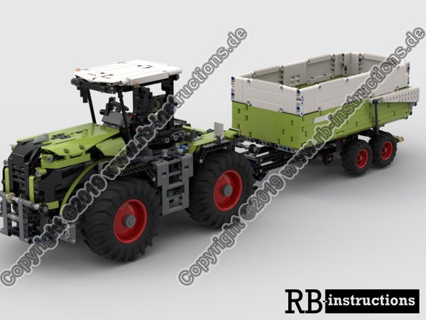 RBi Bauanleitung Muldenkipper für Traktoren