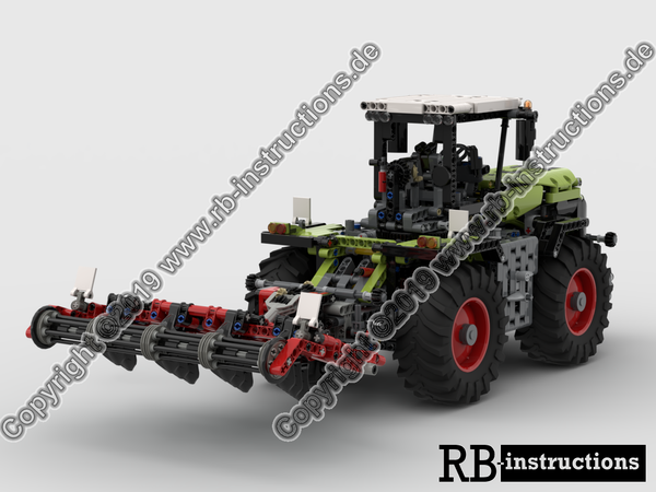 RBi Bauanleitung Grubber für Traktoren