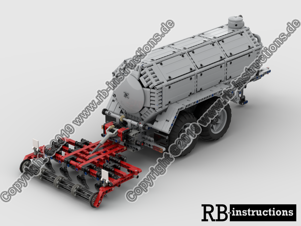 RBi Bauanleitung Grubber für Traktoren