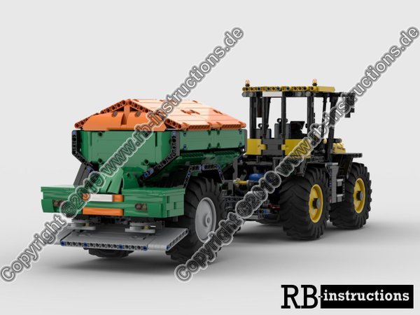 RBi Bauanleitung Düngerstreuer / Großflächenstreuer für Traktoren
