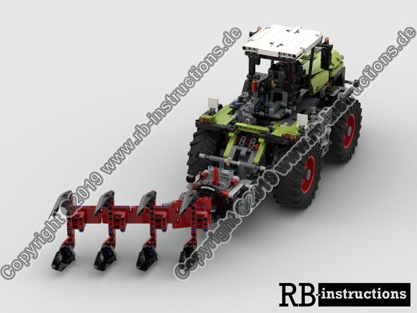 RBi Bauanleitung Drehpflug für Traktoren