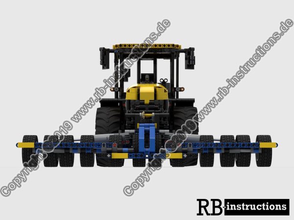 RBi Bauanleitung Frontreifenpacker für Traktoren