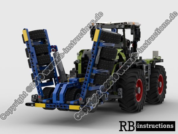RBi Bauanleitung Frontreifenpacker für Traktoren