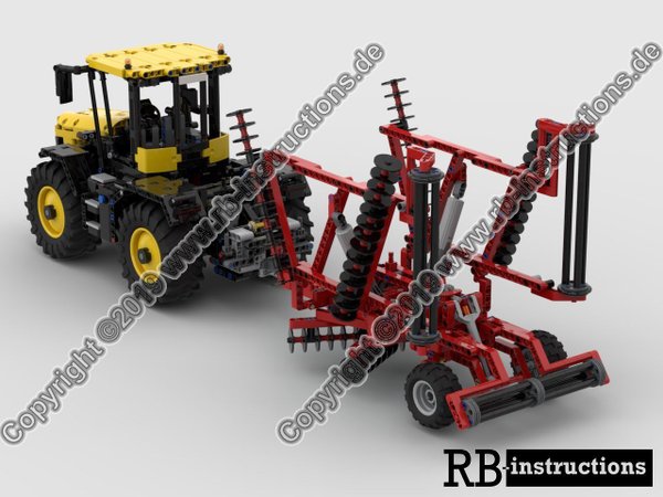 RBi Bauanleitung X Scheibenegge für Traktoren