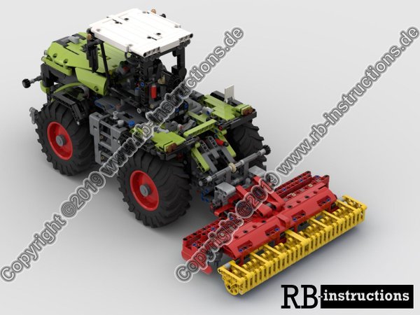 RBi Bauanleitung Kreiselegge für Traktoren