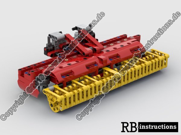 RBi Bauanleitung Kreiselegge für Traktoren