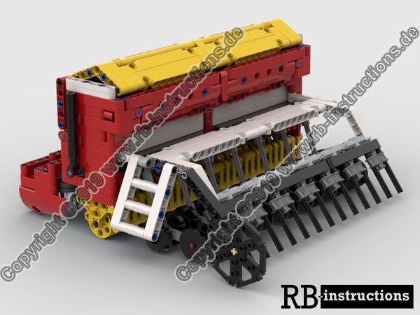 RBi Bauanleitung Sämaschine für Kreisel- und Kurzscheibenegge für Traktoren