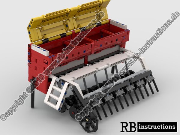 RBi Bauanleitung Sämaschine für Kreisel- und Kurzscheibenegge für Traktoren