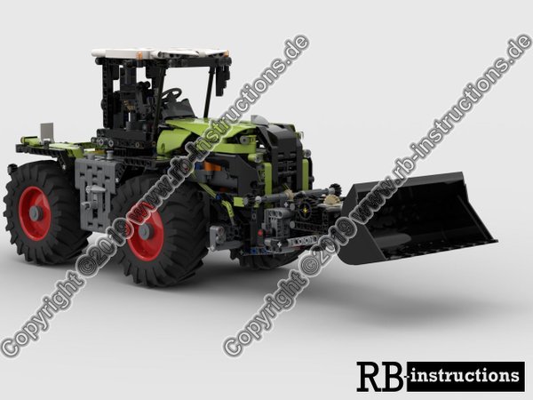 RBi Bauanleitung Wechsellader für Traktoren