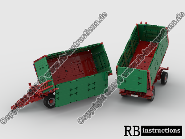RBi Bauanleitung Dreiseitenkipper für Traktoren