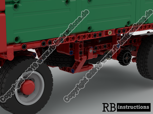 RBi Bauanleitung Dreiseitenkipper für Traktoren