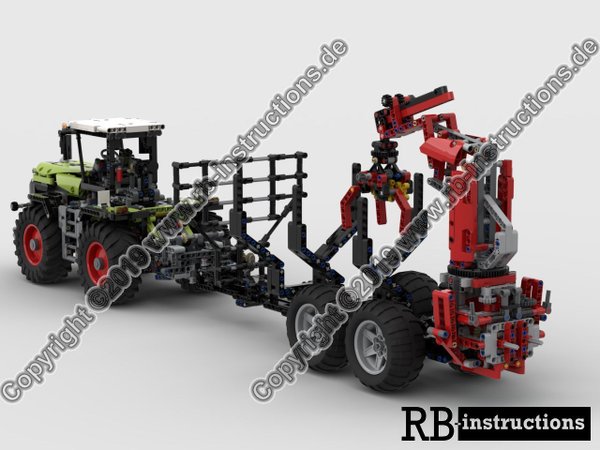RBi Bauanleitung Forstanhänger für Traktoren