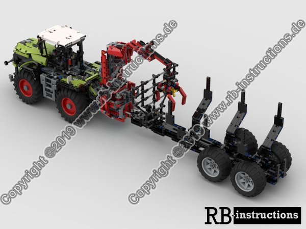 RBi Bauanleitung Forstanhänger für Traktoren