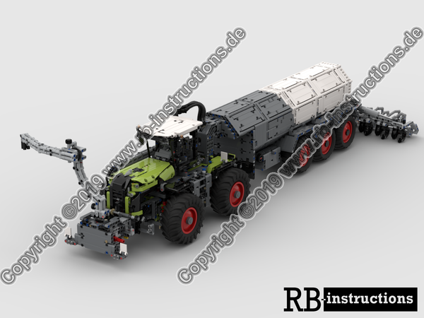 RBi Bauanleitung Ansaugrüssel für Traktoren