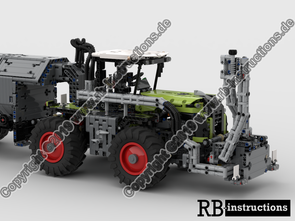 RBi Bauanleitung Ansaugrüssel für Traktoren