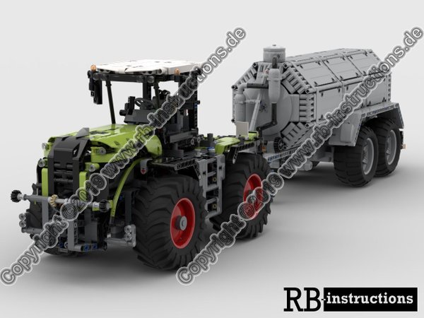 RBi Bauanleitung Güllefass für Traktoren