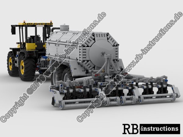 RBi Bauanleitung Güllegrubber für Traktoren