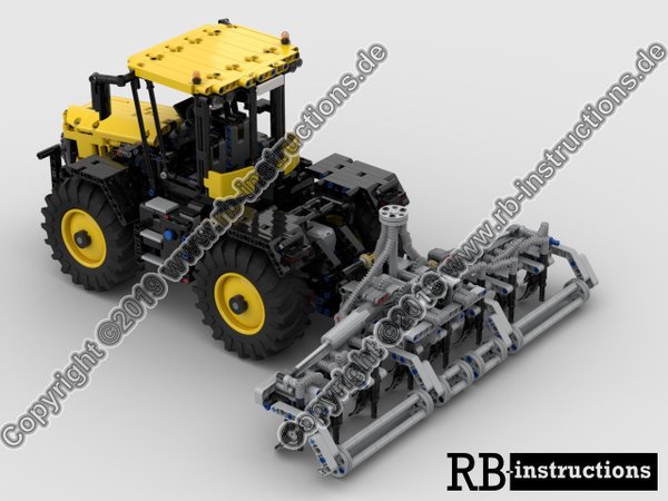 RBi Bauanleitung Güllegrubber für Traktoren