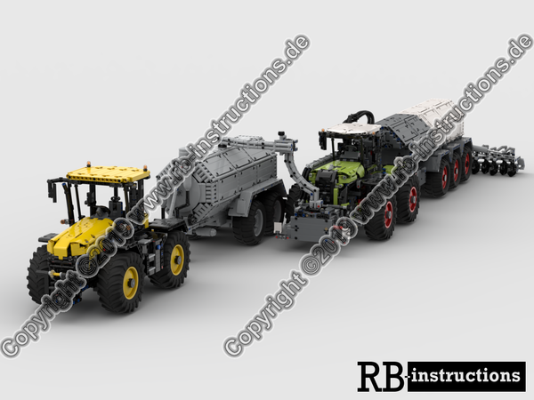 RBi Bauanleitung Schwanenhalsfass für Traktoren