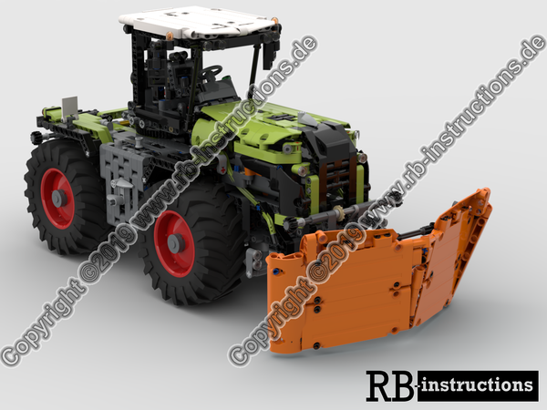 RBi Bauanleitung Schneepflug für Traktoren