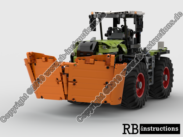 RBi Bauanleitung Schneepflug für Traktoren