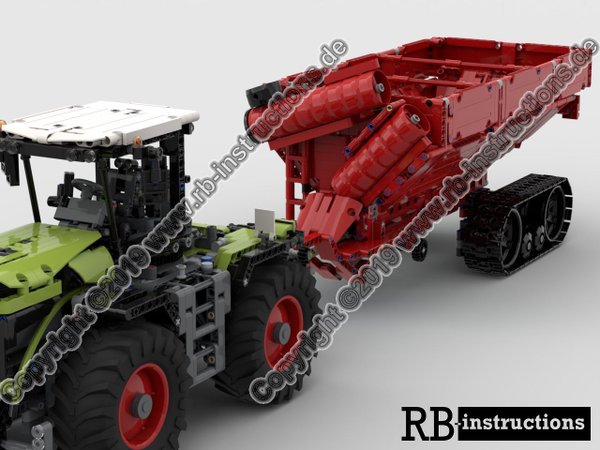 RBi Bauanleitung Überladewagen für Traktoren
