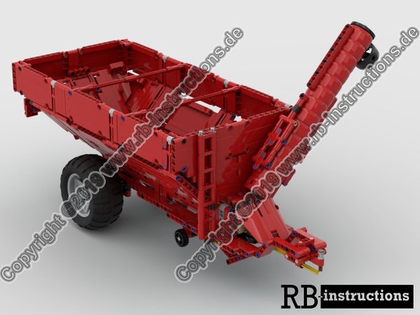 RBi Bauanleitung Überladewagen für Traktoren