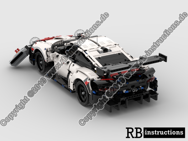 RBi Bauanleitung 42096 RC Porsche 911 RSR