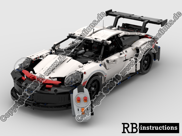 RBi Bauanleitung 42096 RC Porsche 911 RSR