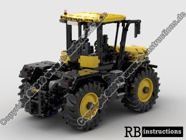 RBi Bauanleitung Traktor Fastrac 4000er Serie Ferngesteuert (RC)