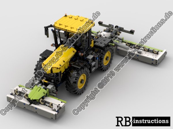 RBi Bauanleitung Traktor Fastrac 4000er Serie Ferngesteuert (RC)