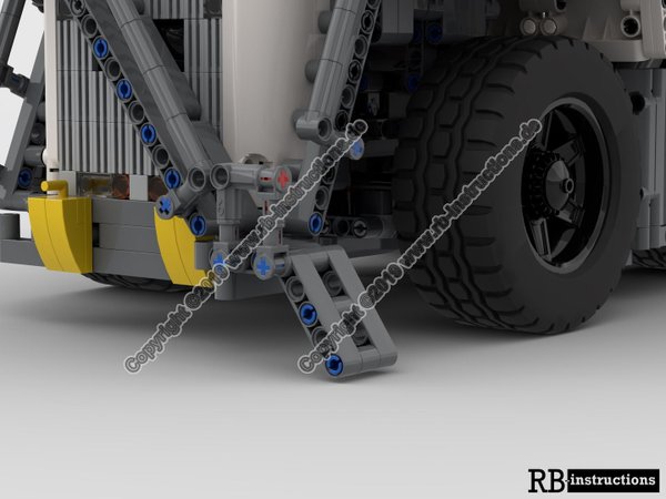 RBi Bauanleitung Muldenkipper T284 für Lego® Technic 42100 Liebherr R9800 (Mining Truck)
