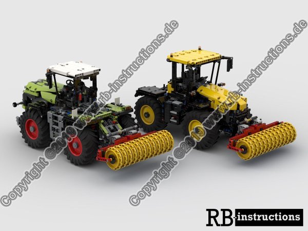 RBi Bauanleitung Silowalze für Traktoren