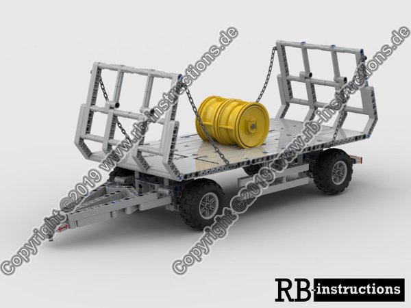 RBi Bauanleitung Ballenanhänger für Traktoren