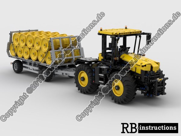 RBi Bauanleitung Ballenanhänger für Traktoren