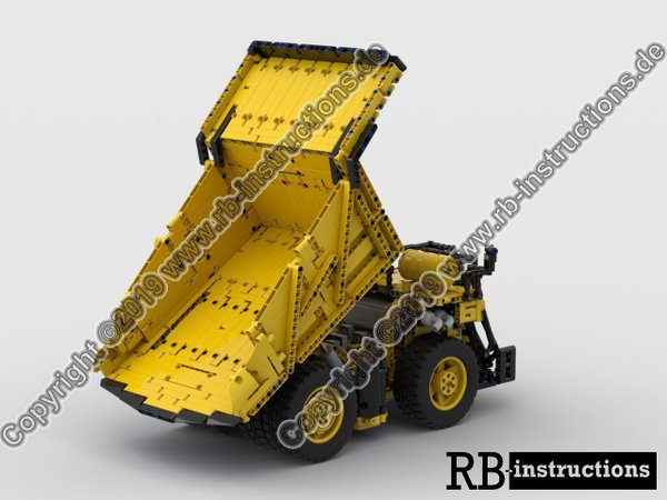 RBi Bauanleitung Muldenkipper C793 für Lego® Technic 42100 Liebherr R9800 (Mining Truck)